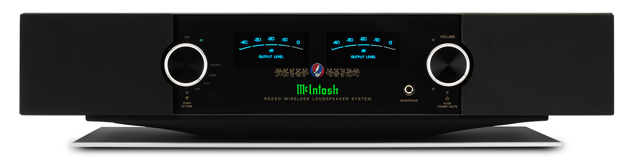 McIntosh RS250 Wireless Loudspeaker System Grateful Dead Limited Edition