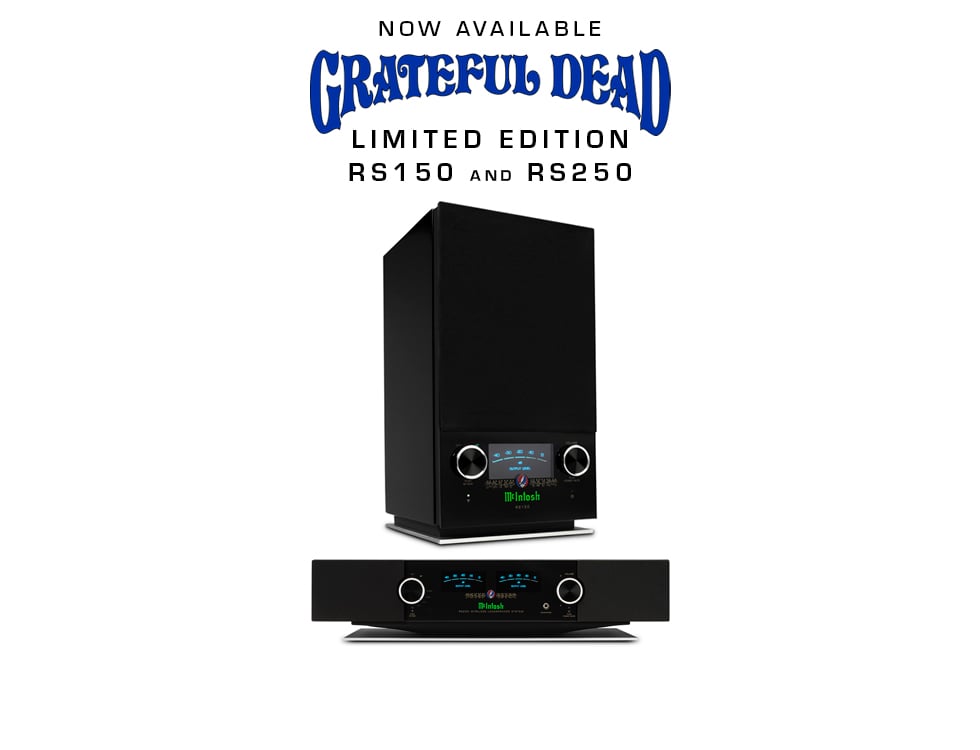 McIntosh Grateful Dead Limited Edition products