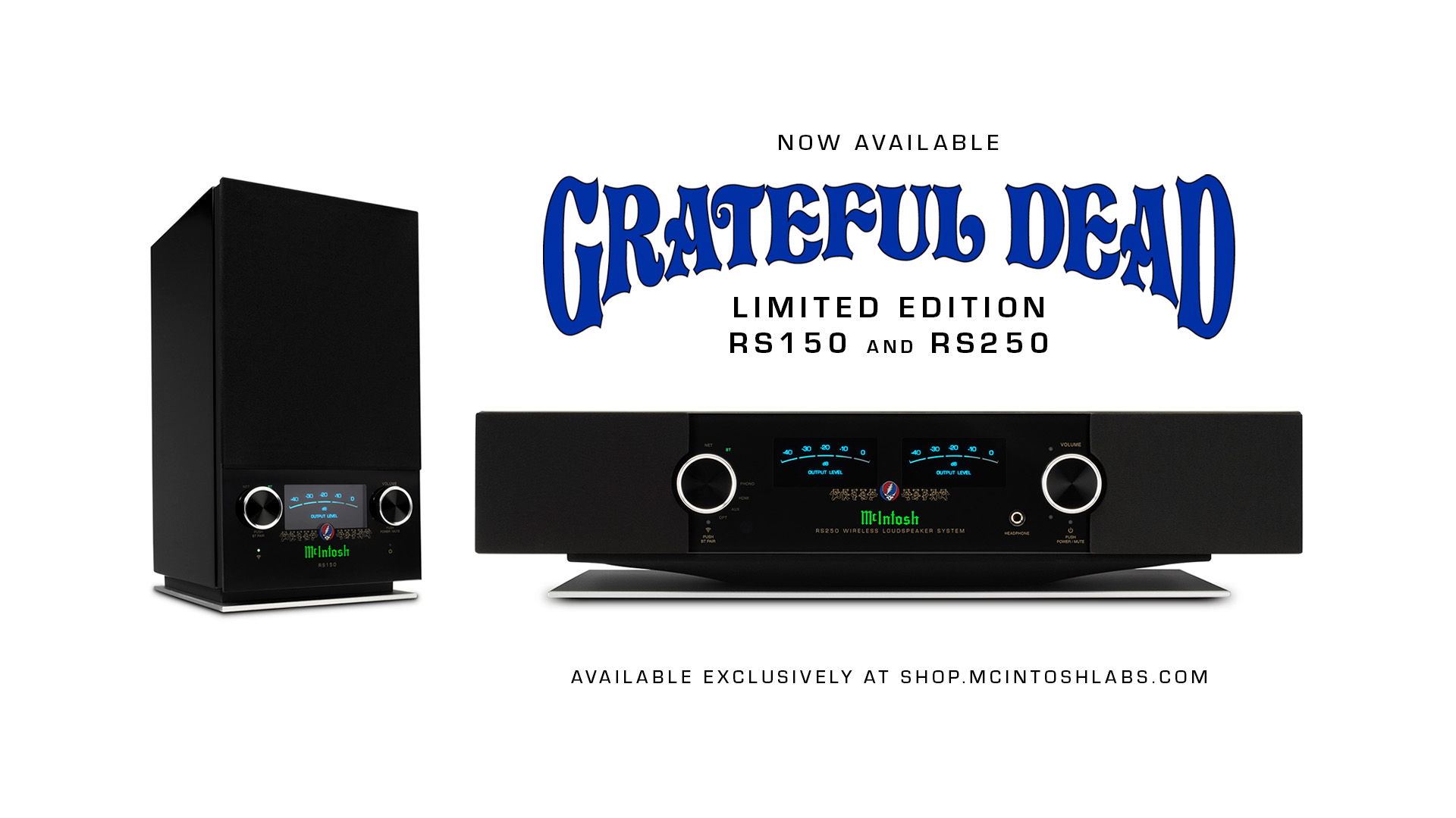 McIntosh Grateful Dead Limited Edition products