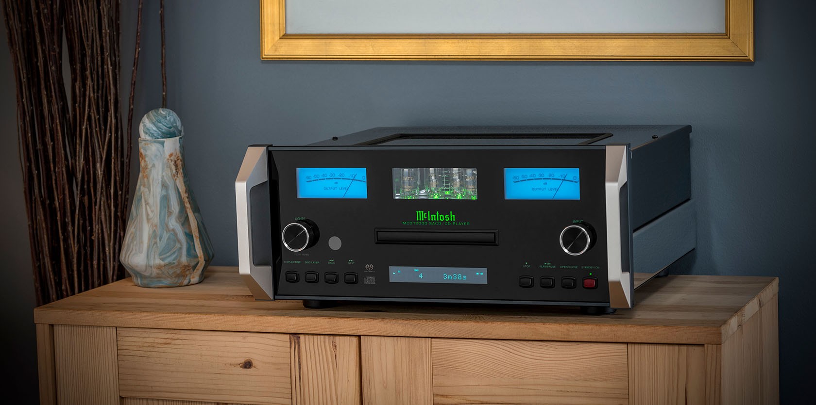 McIntosh MCD12000 SACD/CD Player