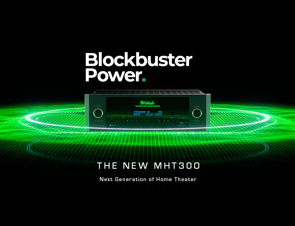 McIntosh MHT300 Home Theater Receiver