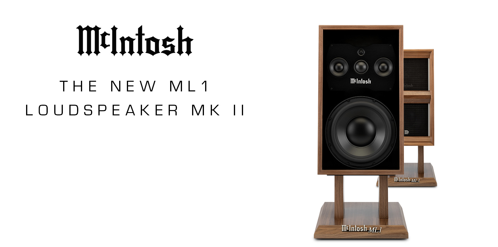 McIntosh ML1 Loudspeaker Mk II