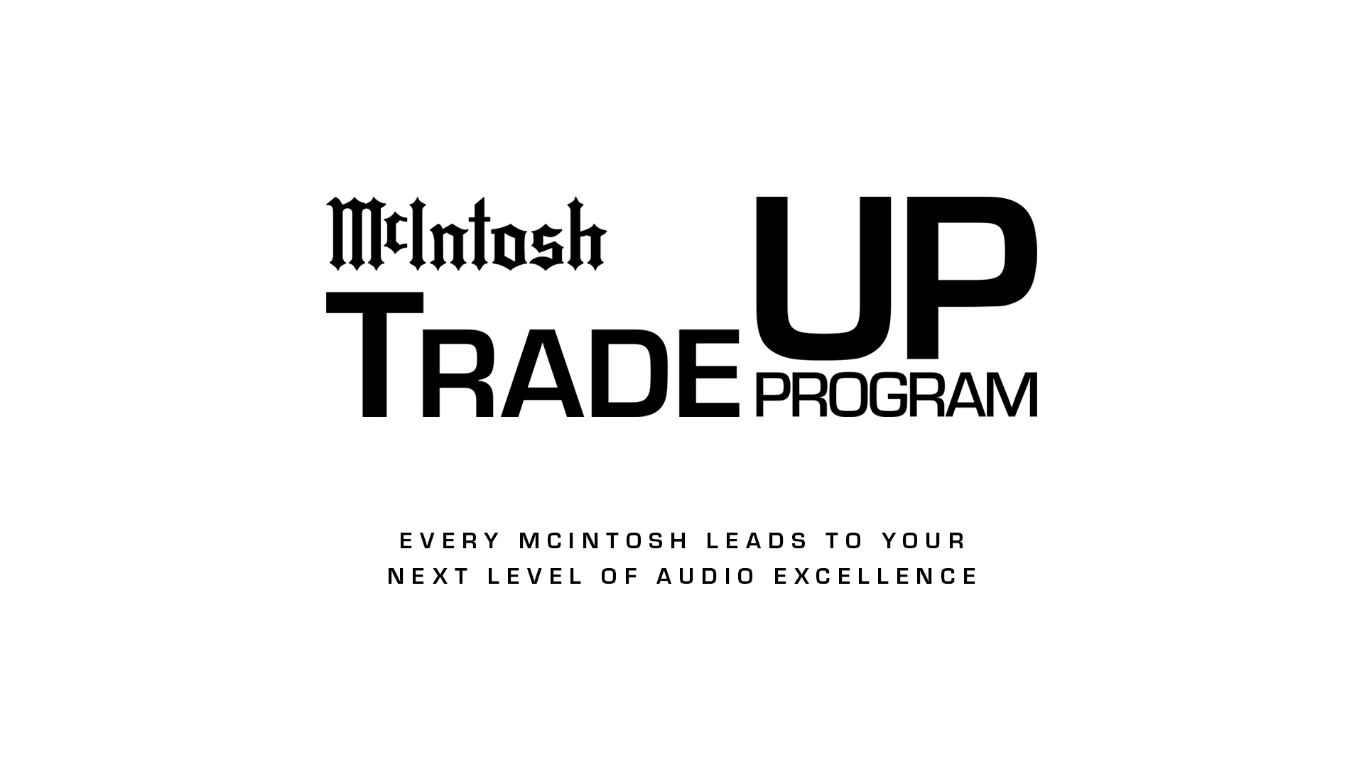 McIntosh TradeUP Program logo