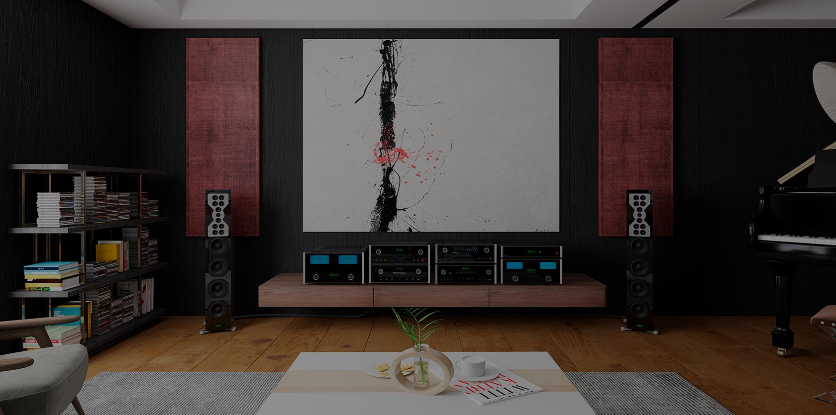 McIntosh SoHo II home audio music system