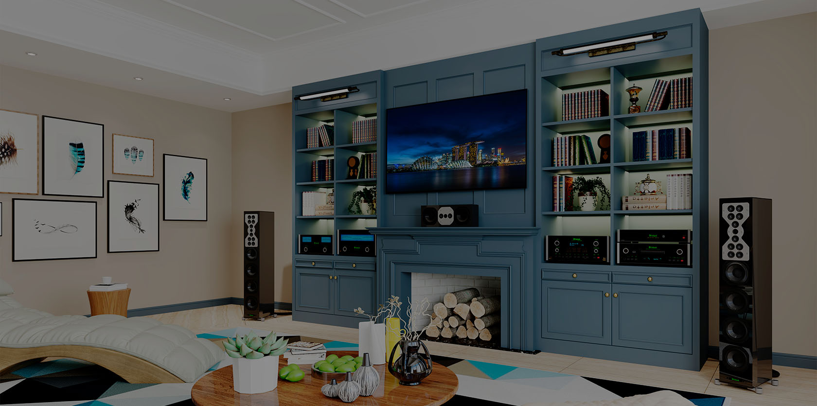 McIntosh Westchester II home theater system