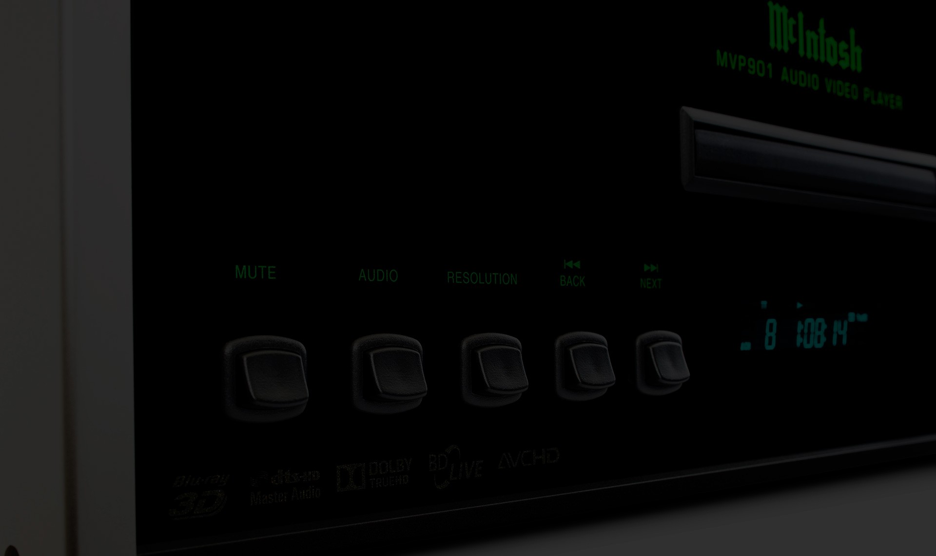 McIntosh Bluray players