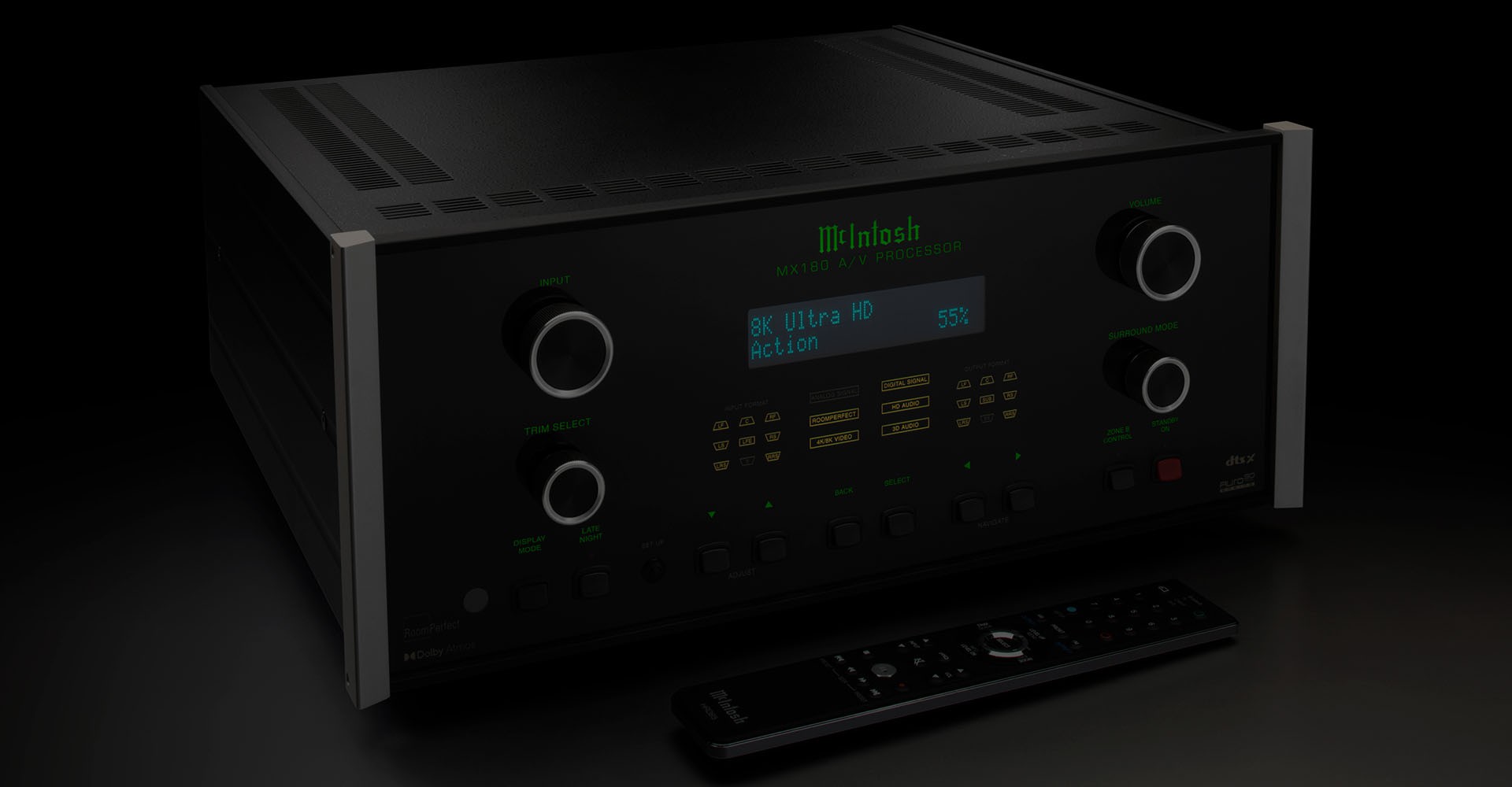 McIntosh Home Theater A/V Processors