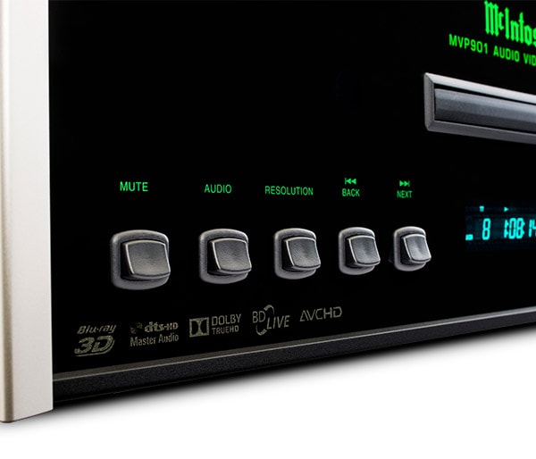 McIntosh Bluray players