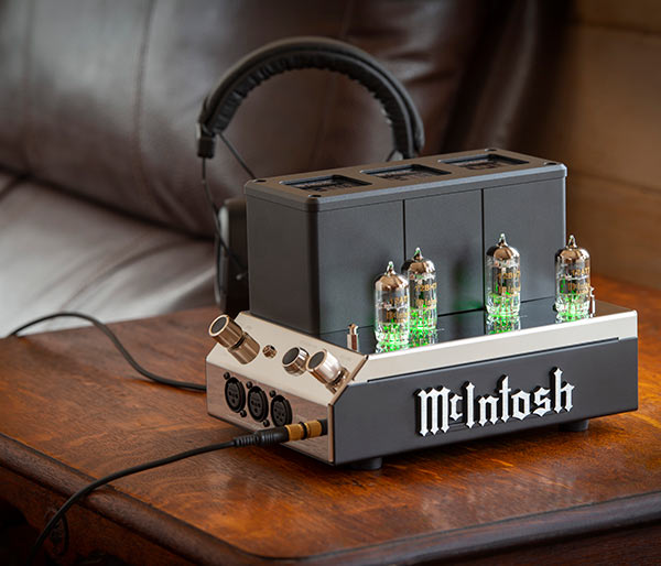 McIntosh headphone amplifiers
