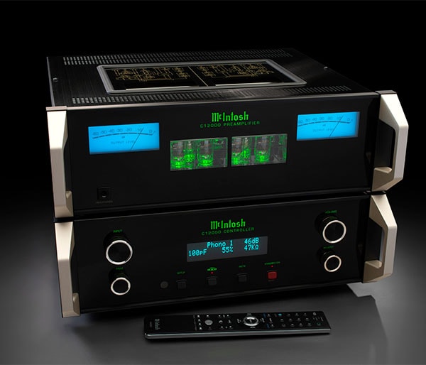 McIntosh preamplifiers