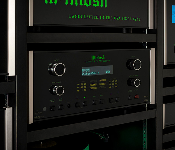 McIntosh Home Theater Processors