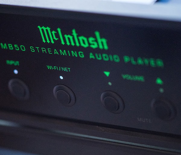 McIntosh Streaming Products
