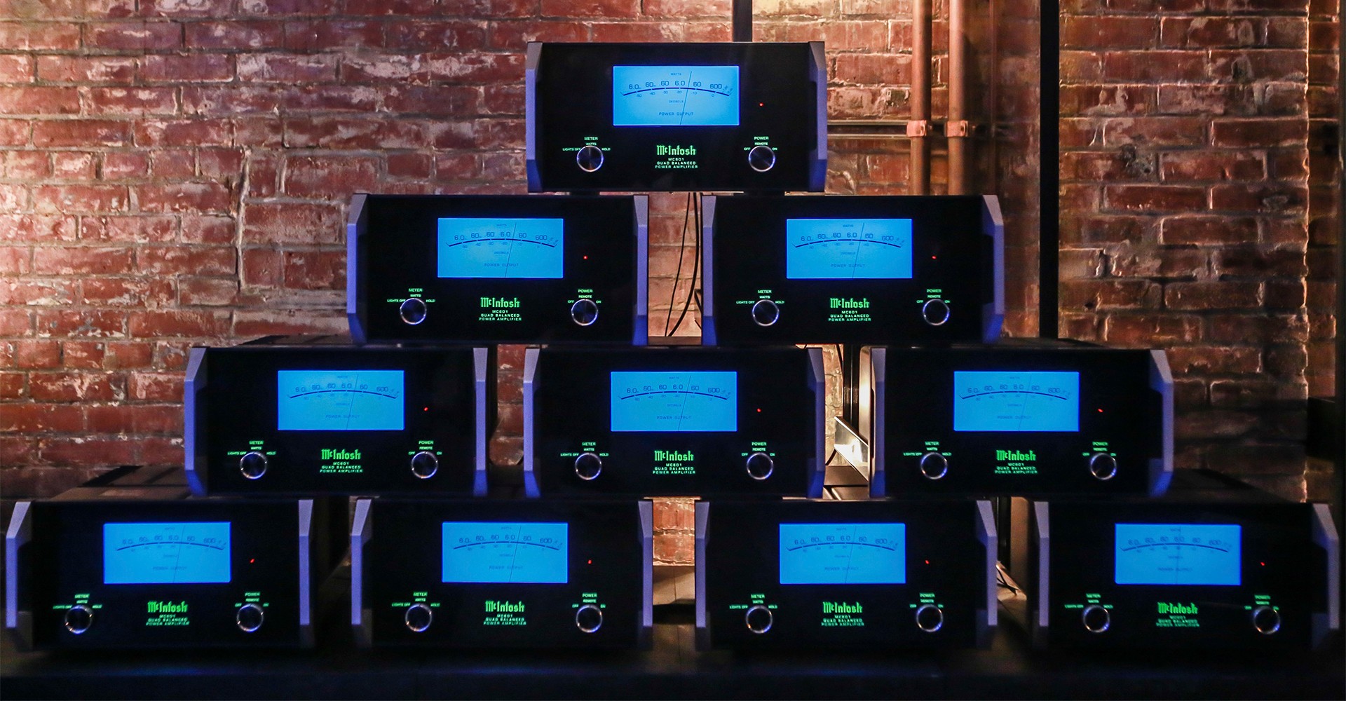 Mcintosh Amplifiers For Home Audio And Home Theater