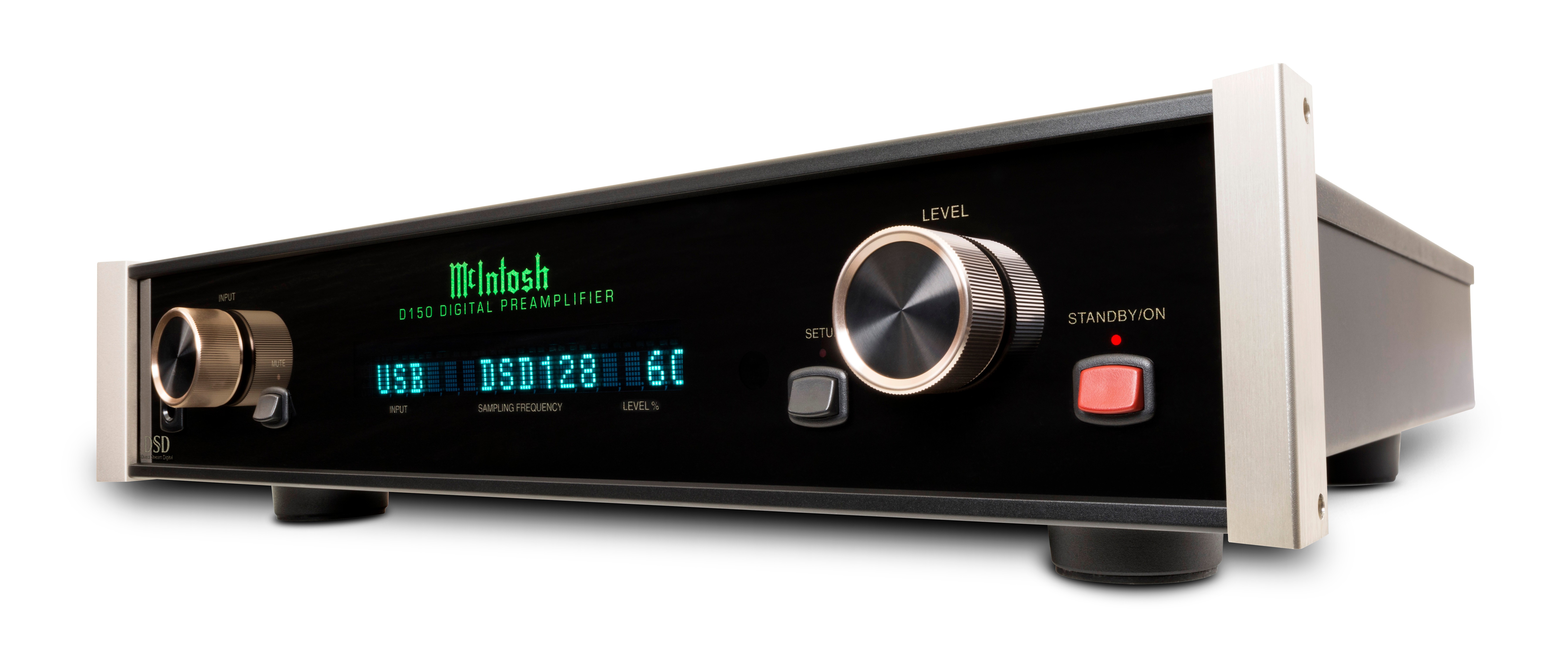 McIntosh D150 Digital Preamplifier