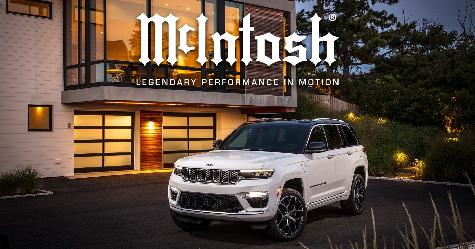 McIntosh Offers ConcertLevel Listening Experience in 2022 Jeep Grand