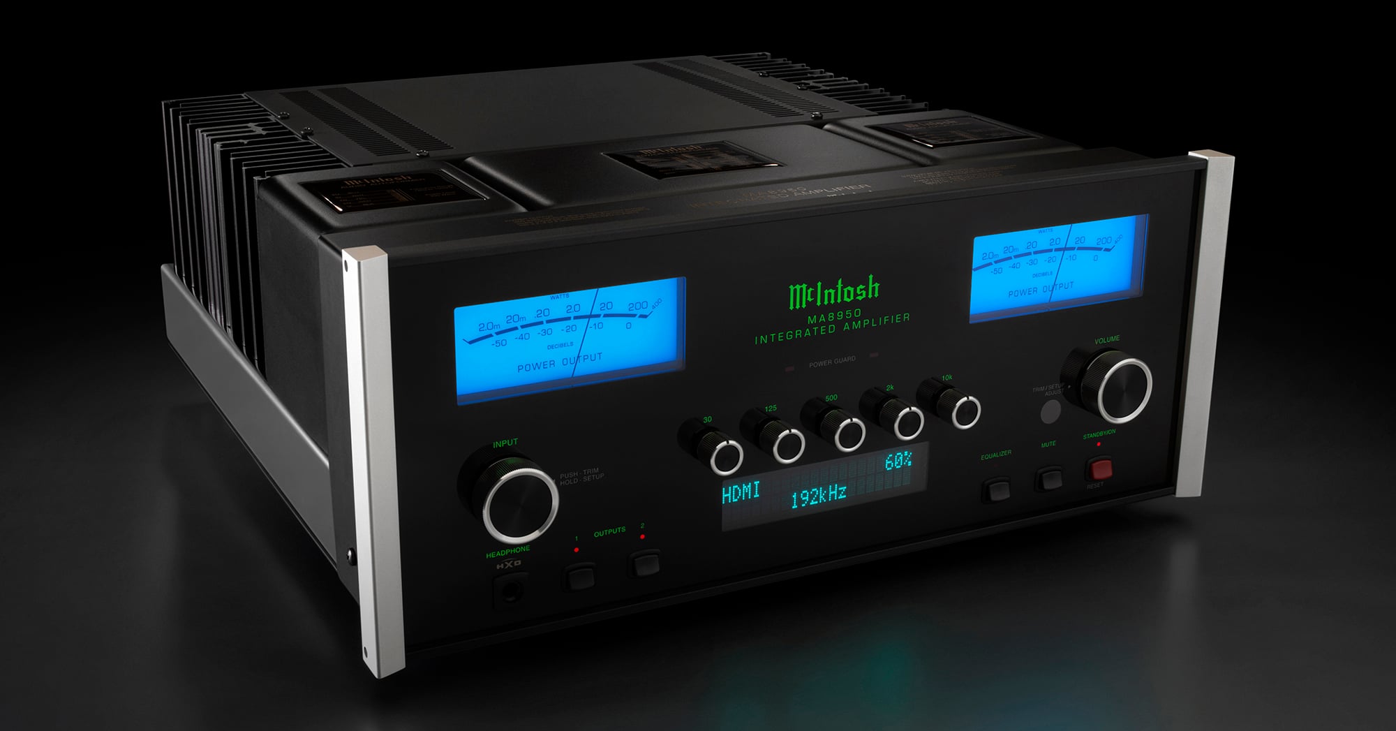 McIntosh MA8950 Integrated Amplifier