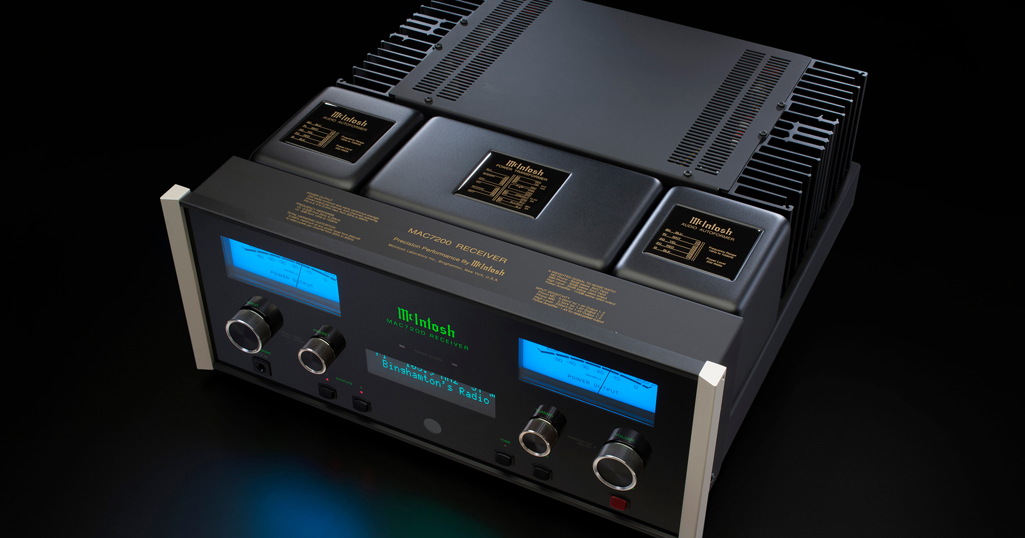 McIntosh Tone Audio reviews the McIntosh MAC7200 Receiver