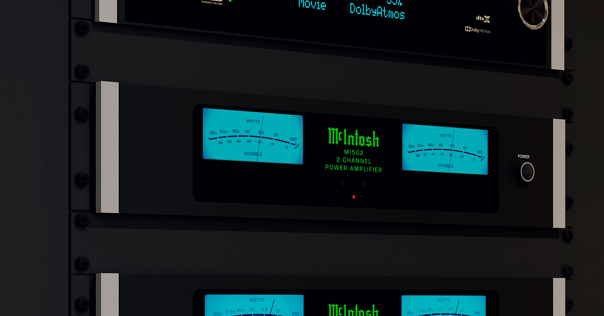 McIntosh MI502 2Channel Digital Amplifier