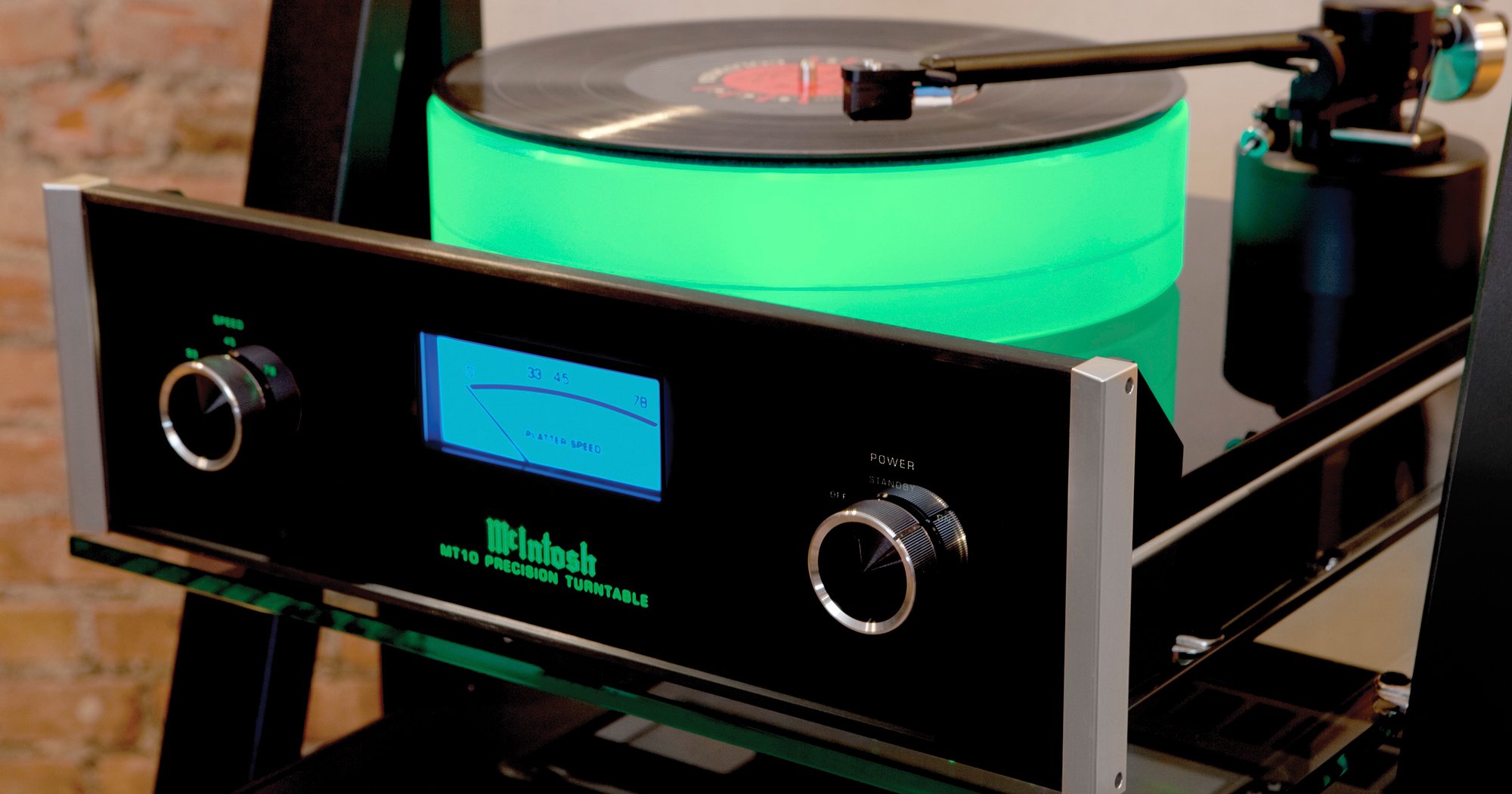 McIntosh MT10 Precision Turntable