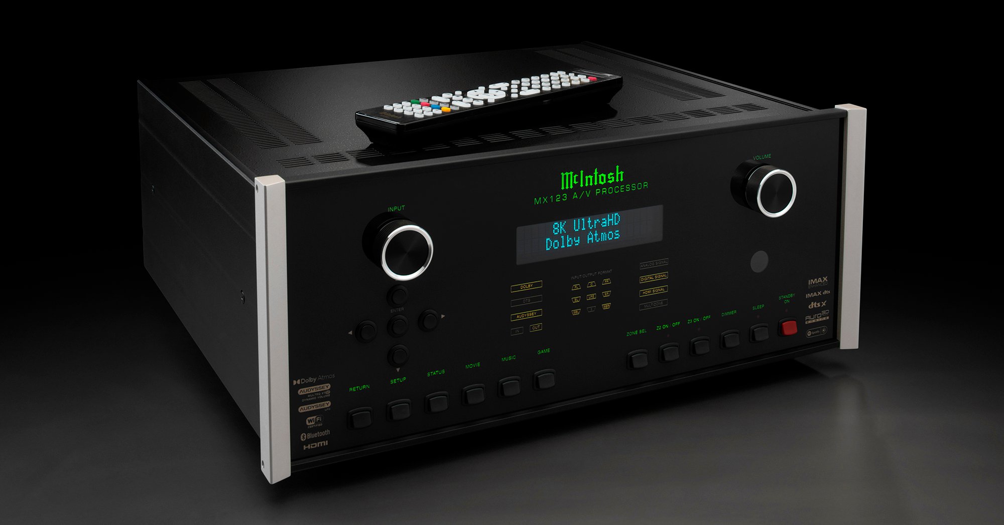 Mcintosh Mx123 A V Processor