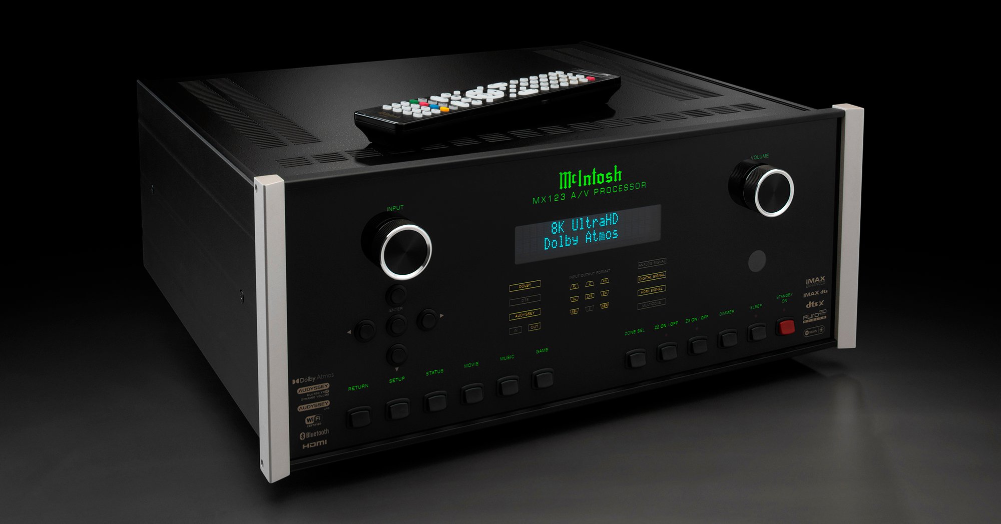 McIntosh MX123 Processor