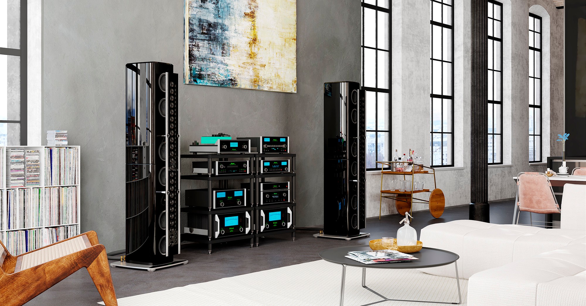 McIntosh SoHo I Music System