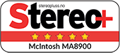 McIntosh MA8900 Integrated Amplifier Stereo+ 5 Star Award
