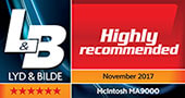 McIntosh MA9000 Integrated Amplifier Lyde & Bilde Highly Recommended Award