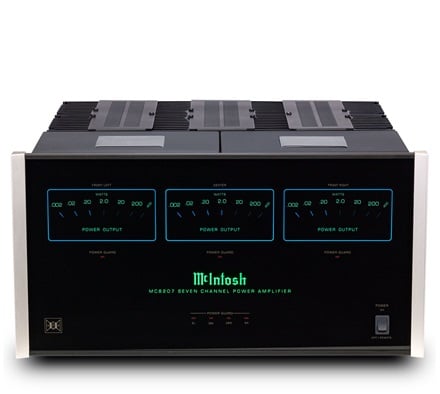 McIntosh MC8207 Amplifier