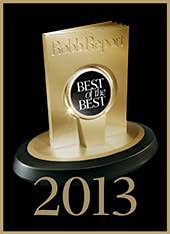 Robb Report Best of the Best 2013 logo