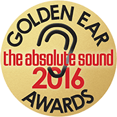 Logotipo del Premio Golden Ear 2016 de Absolute Sound