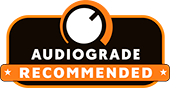 Audiograde aanbevolen badge