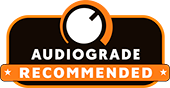 Audiograde Recommended Badge