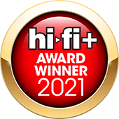 Winnaar HiFi+ Award 2021