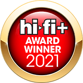 Winnaar HiFi+ Award 2021