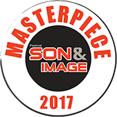 Logotipo de Son & Image 2017 Masterpiece Award