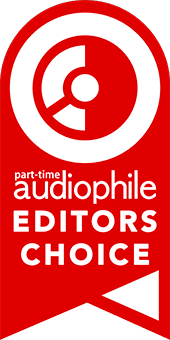 Lint voor de Parttime Audiofiele Editors Choice Award