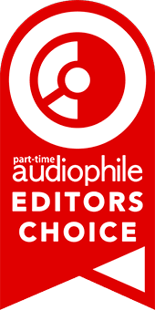 Cinta del premio a la elección de los editores de audiófilos a tiempo parcial