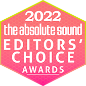 El logotipo de Absolute Sound 2022 Editors Choice Award