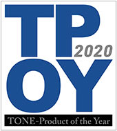 Premio al producto del año 2020 de Tone Audio