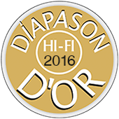 Diapason d'or 2016 HiFi Award logo