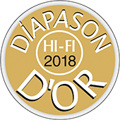 Logotipo del premio HiFi Diapason d'or 2018