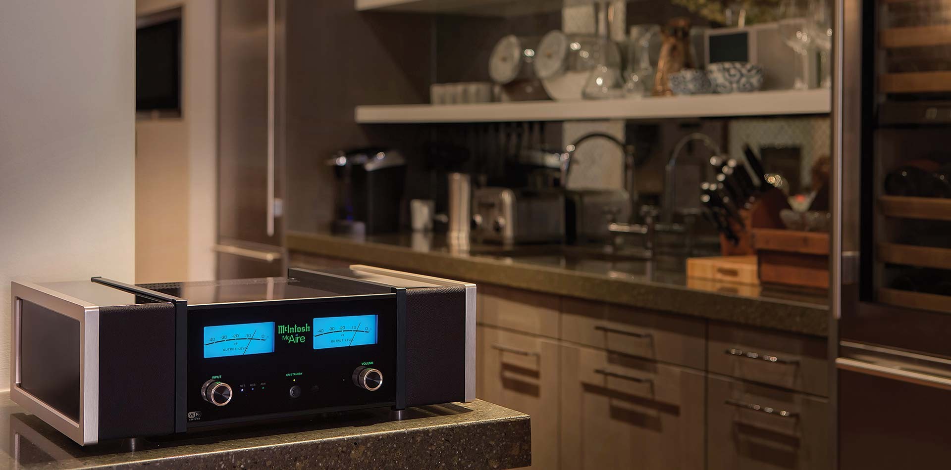 McIntosh McAire Integrated Audio System
