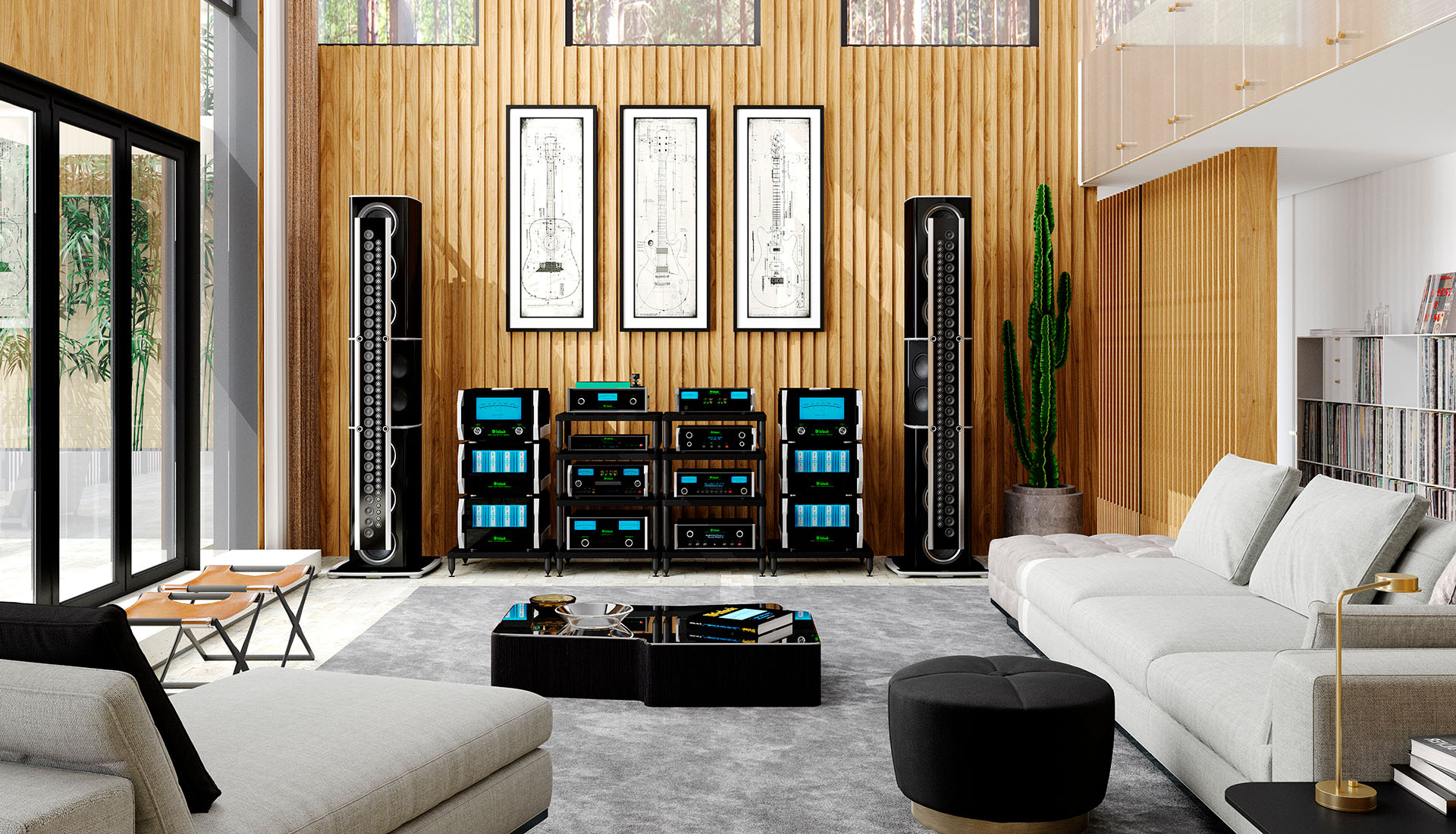 McIntosh Reference home audio music system
