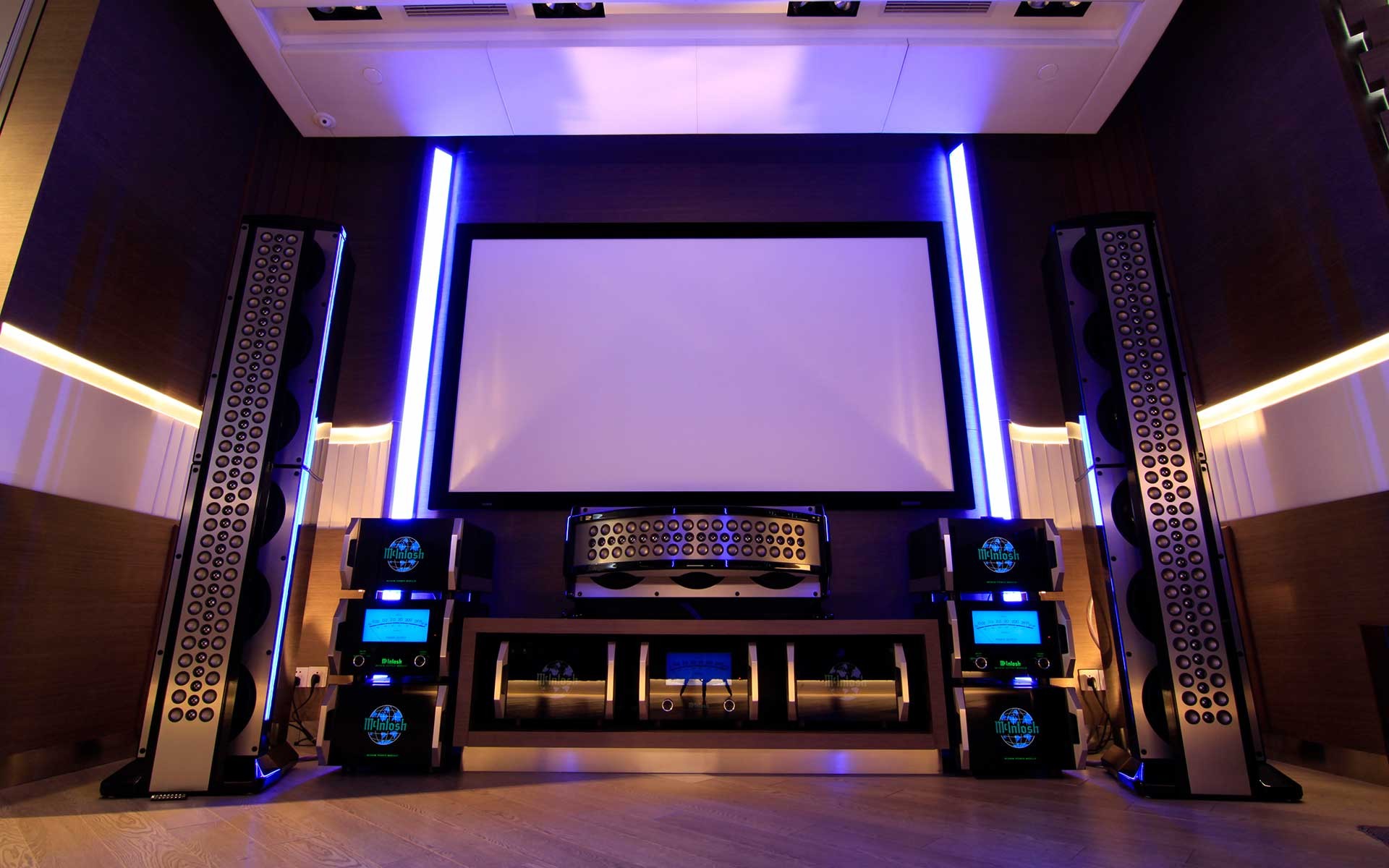 McIntosh Reference home theater system