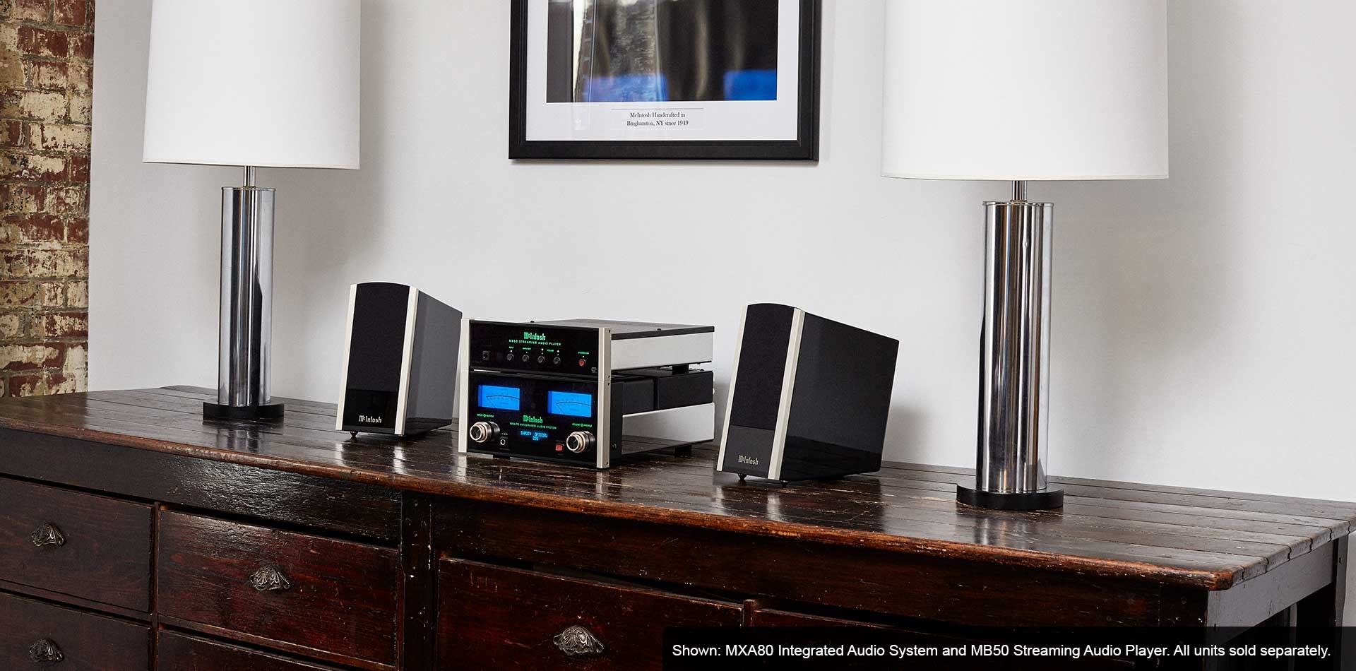 McIntosh MXA70