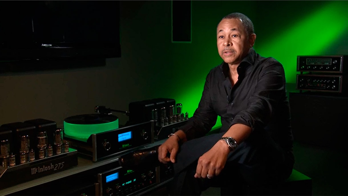 Ralph Johnson of Earth, Wind and Fire has a tremendous passion for McIntosh