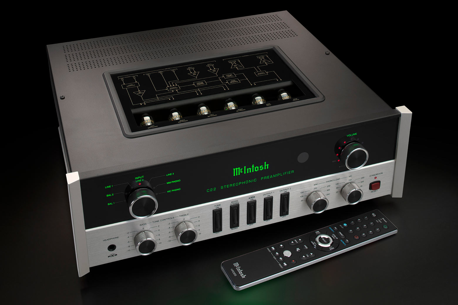 McIntosh C22 Preamplifier Mk V