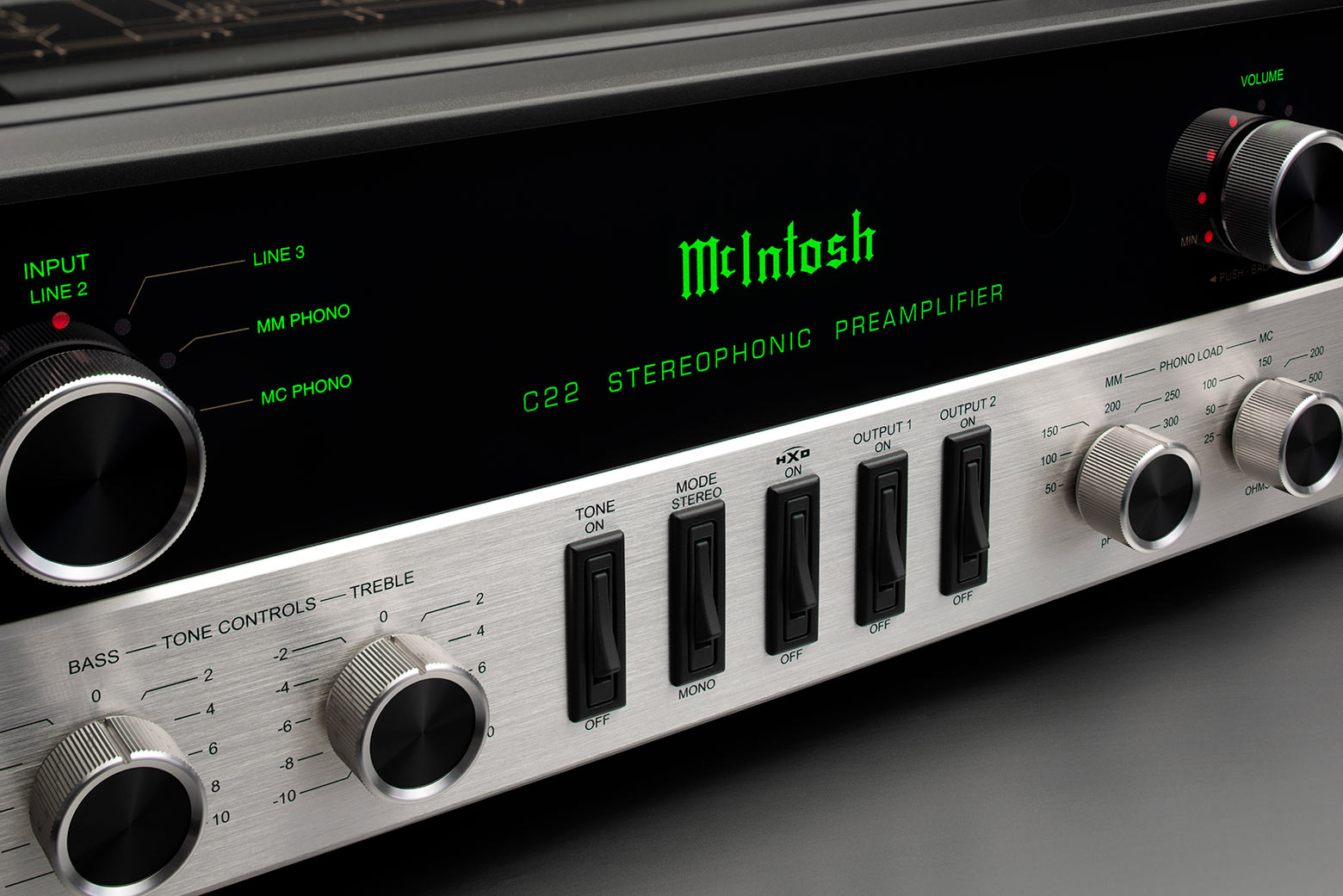 McIntosh C22 Preamplifier Mk V