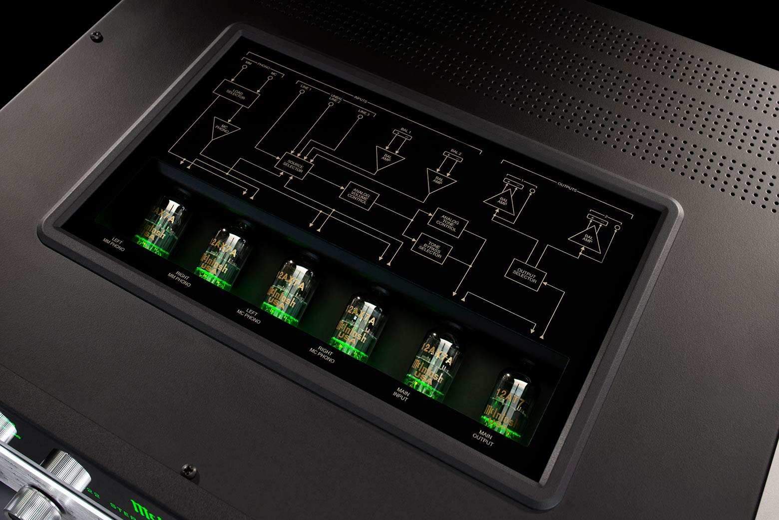 McIntosh C22 Preamplifier Mk V